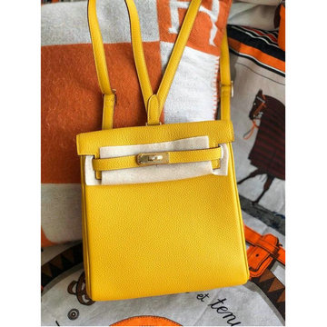 エルメス HERMES 063-HKLA22TGJY 2020年最新入荷 ケリー アド バックパック リュックサック メンズかばん ディパックバッグ リュック TOGO革