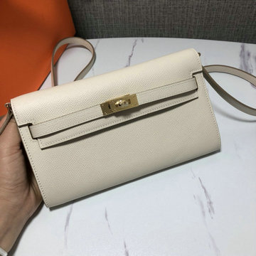 商品名称：エルメス HERMES 063-HKLW19SJNB 2020年最新入荷 ケリー WOC クラッチバッグ 手持ちかばん 2way 斜め掛けショルダーバッグ エプソン