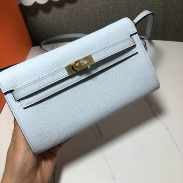 商品名称：エルメス HERMES 063-HKLW19SJQL 2020年最新入荷 ケリー WOC クラッチバッグ 手持ちかばん 2way 斜め掛けショルダーバッグ エプソン