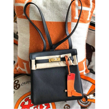 商品名称：エルメス HERMES 063-HKLA22TGJK 2020年最新入荷 ケリー アド バックパック リュックサック メンズかばん ディパックバッグ リュック TOGO革