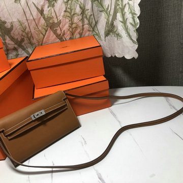 商品名称：エルメス HERMES 063-HKLW19SYJZ 2020年最新入荷 ケリー WOC クラッチバッグ 手持ちかばん 2way 斜め掛けショルダーバッグ エプソン