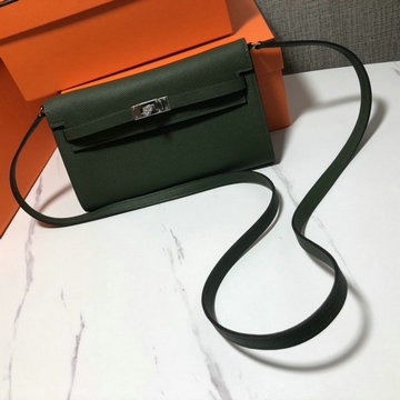 エルメス HERMES 063-HKLW19SYML  2020年最新入荷 ケリー WOC クラッチバッグ 手持ちかばん 2way 斜め掛けショルダーバッグ エプソン
