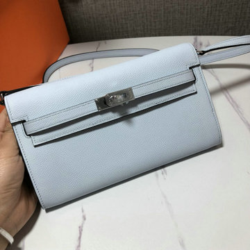 商品名称：エルメス HERMES 063-HKLW19SYQL  2020年最新入荷 ケリー WOC クラッチバッグ 手持ちかばん 2way 斜め掛けショルダーバッグ エプソン