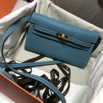 商品名称：エルメス HERMES 063-HKLW19SJZL 2020年最新入荷 ケリー WOC クラッチバッグ 手持ちかばん 2way 斜め掛けショルダーバッグ エプソン