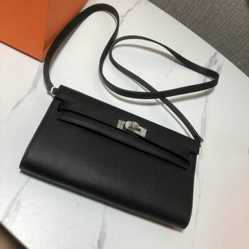 商品名称：エルメス HERMES 063-HKLW19SYBK  2020年最新入荷 ケリー WOC クラッチバッグ 手持ちかばん 2way 斜め掛けショルダーバッグ エプソン