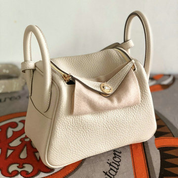 商品名称：エルメスHERMES 063-HLD19LJNB 2020最新入荷 ミニ リンディ 斜め掛け ショルダーバッグ スクエアバッグ トリヨンクレマンス