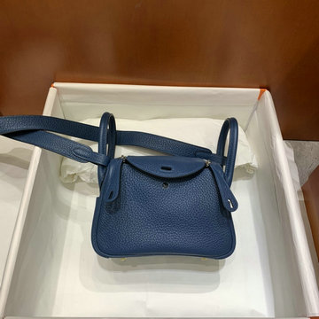 商品名称：エルメスHERMES 063-HLD19LYYL 2020最新入荷 ミニ リンディ 斜め掛け ショルダーバッグ スクエアバッグ トリヨンクレマンス