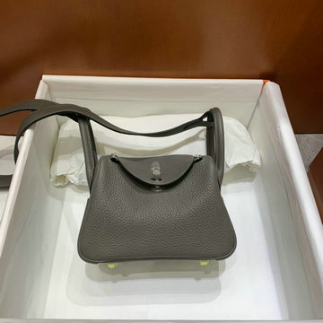 商品名称：エルメスHERMES 063-HLD19LYQH 2020最新入荷 ミニ リンディ 斜め掛け ショルダーバッグ スクエアバッグ トリヨンクレマンス