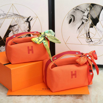 エルメスHERMES 063-HE6627CS 2020最新入荷 Trousse Bride-A-Brace ハンドバッグ お弁当袋 クーラーバッグ ボストンバッグ