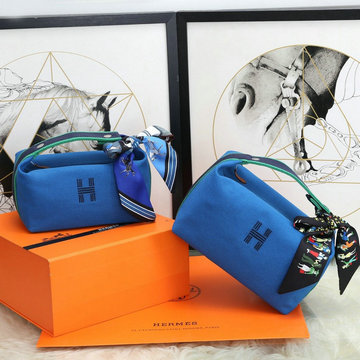 商品名称：エルメスHERMES 063-HE6627SL 2020最新入荷 Trousse Bride-A-Brace ハンドバッグ お弁当袋 クーラーバッグ ボストンバッグ