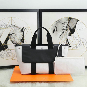 商品名称：エルメスHERMES 063-HE0638PBK 2020最新入荷 トップハンドルバッグ トート 2way ショルダーバッグ キャンパス