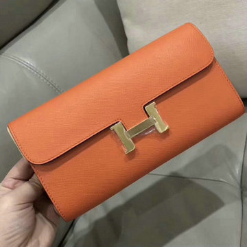 商品名称：エルメス HERMES 063-HES20001CS 2020年最新入荷 コンスタンス 二つ折り長財布 ロングウォレット 小銭入れ エプソン