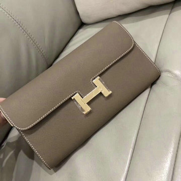 エルメス HERMES 063-HES20001SH 2020年最新入荷 コンスタンス 二つ折り長財布 ロングウォレット 小銭入れ エプソン