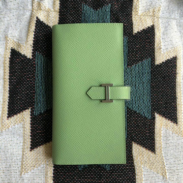 エルメス HERMES 063-HES20002NG  2020年最新入荷 ベアン 二つ折り長財布 ロングウォレット 小銭入れ エプソン