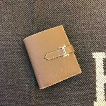エルメス HERMES 063-HES20003DH 2020年最新入荷 ベアン 二つ折り短財布 ショートウォレット カードケース エプソン