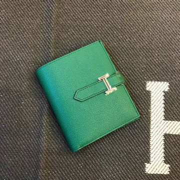 商品名称：エルメス HERMES 063-HES20003MG 2020年最新入荷 ベアン 二つ折り短財布 ショートウォレット カードケース エプソン