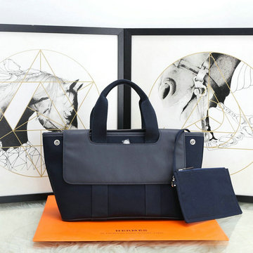 エルメスHERMES 063-HE0638QSL 2020最新入荷 トップハンドルバッグ トート 2way ショルダーバッグ キャンパス