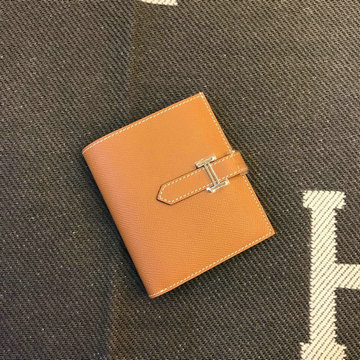 エルメス HERMES 063-HES20003TH 2020年最新入荷 ベアン 二つ折り短財布 ショートウォレット カードケース エプソン