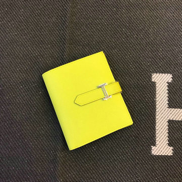 商品名称：エルメス HERMES 063-HES20003YL 2020年最新入荷 ベアン 二つ折り短財布 ショートウォレット カードケース エプソン