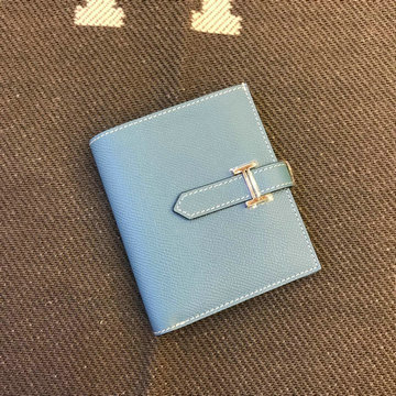 エルメス HERMES 063-HES20003ZL 2020年最新入荷 ベアン 二つ折り短財布 ショートウォレット カードケース エプソン