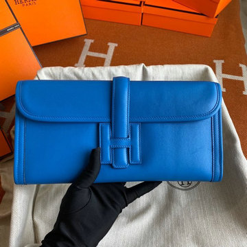 エルメス HERMES 063-HES20005BL 2020年最新入荷 ジジェ エラン クラッチバッグ 手持ちかばん swift革 スイフト カーフスキン