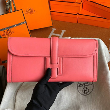 エルメス HERMES  063-HES20005CF 2020年最新入荷 ジジェ エラン クラッチバッグ 手持ちかばん swift革 スイフト カーフスキン