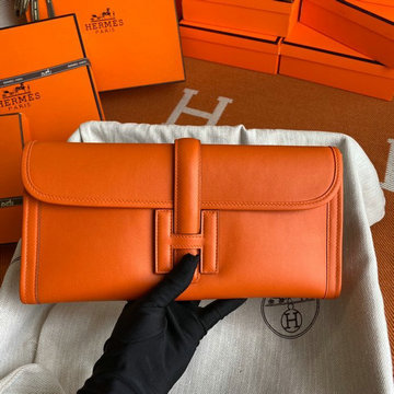 エルメス HERMES 063-HES20005CS 2020年最新入荷 ジジェ エラン クラッチバッグ 手持ちかばん swift革 スイフト カーフスキン