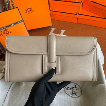 エルメス HERMES 063-HES20005HB  2020年最新入荷 ジジェ エラン クラッチバッグ 手持ちかばん swift革 スイフト カーフスキン