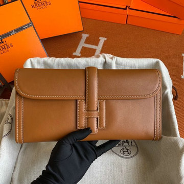 エルメス HERMES 063-HES20005KF 2020年最新入荷 ジジェ エラン クラッチバッグ 手持ちかばん swift革 スイフト カーフスキン