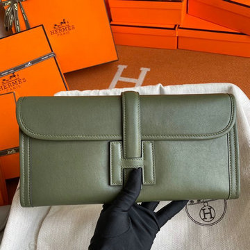 エルメス HERMES 063-HES20005ML 2020年最新入荷 ジジェ エラン クラッチバッグ 手持ちかばん swift革 スイフト カーフスキン