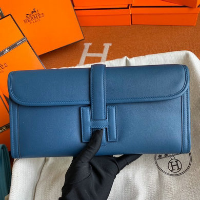 エルメス HERMES 063-HES20005SL 2020年最新入荷 ジジェ エラン クラッチバッグ 手持ちかばん swift革 スイフト カーフスキン