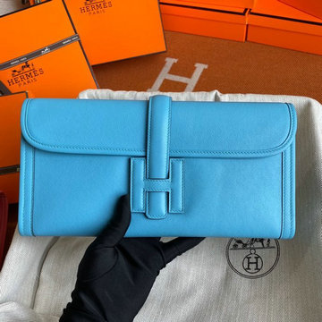 エルメス HERMES 063-HES20005TL 2020年最新入荷 ジジェ エラン クラッチバッグ 手持ちかばん swift革 スイフト カーフスキン