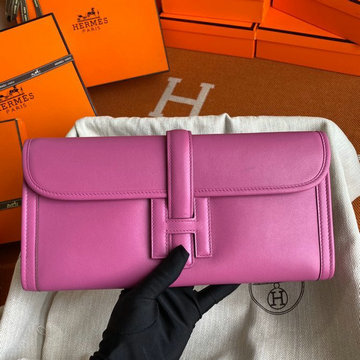 エルメス HERMES 063-HES20005YF 2020年最新入荷 ジジェ エラン クラッチバッグ 手持ちかばん swift革 スイフト カーフスキン