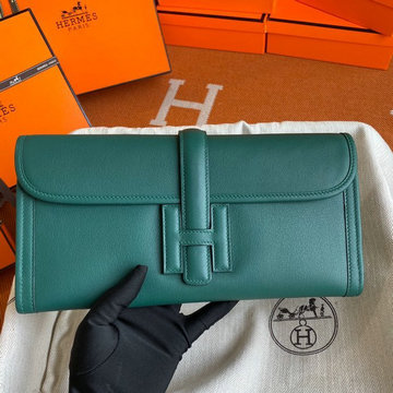 エルメス HERMES 063-HES20005ZG 2020年最新入荷 ジジェ エラン クラッチバッグ 手持ちかばん swift革 スイフト カーフスキン