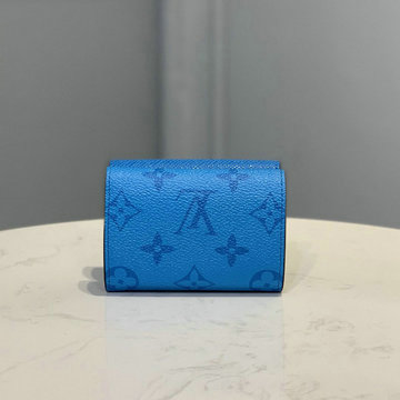 ルイヴィトン LOUISVUITTON 057-M67620L  2020年最新入荷 ディスカバリー コンパクト ウォレット 三つ折り短財布 タイガレザー コインケース 札入れ