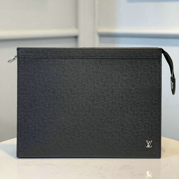 商品名称：ルイヴィトン LOUISVUITTON  057-M30450 2020年最新入荷 ポシェット ヴォワヤージュ 手持ちかばん クラッチバッグ メンズかばん タイガレザー