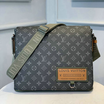 ルイヴィトン LOUISVUITTON  057-M40239 2020年最新入荷 ディストリクト メッセンジャーバッグ 斜め掛け ショルダーバッグ メンズかばん モノグラムキャンパス