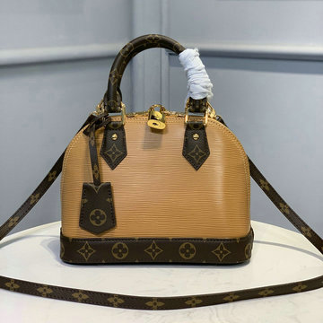 ルイヴィトン LOUISVUITTON 057-M40302KF  2020年最新入荷 アルマ BB トートバッグ 2way ショルダーバッグ トップハンドルバッグ エピレザー