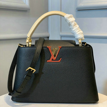 商品名称：ルイヴィトン LOUISVUITTON 057-M42259KR 2020年最新入荷 カプシーヌ トートバッグ 2way ショルダーバッグ トップハンドルバッグ トリヨンレザー