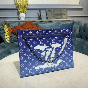 ルイヴィトン LOUISVUITTON 057-M44484 2020年最新入荷 手持ちかばん クラッチバッグ セカンドバッグ メンズかばん 通勤