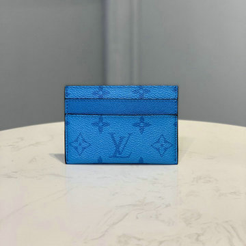 ルイヴィトン LOUISVUITTON 057-M62170L 2020年最新入荷 ポルト カルト サーンプル カードケース キャンパス タイガレザー