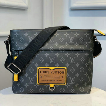 商品名称：ルイヴィトン LOUISVUITTON 057-M45214　2020年最新入荷 ブサス ジップ メッセンジャーバッグ 斜め掛け ショルダーバッグ メンズかばん モノグラムエクリプス