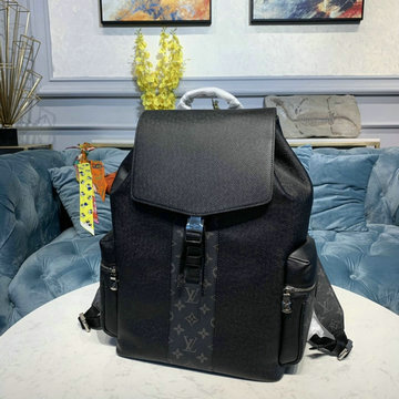 商品名称：ルイヴィトン LOUISVUITTON 2020年最新入荷 バックパック メンズ リュックサック リュック ディパック バッグ タイガレザー モノグラムエクリプス キャンバス