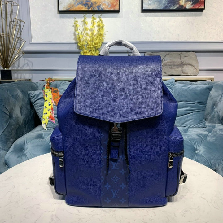 商品名称：ルイヴィトン LOUISVUITTON 2020年最新入荷 バックパック メンズ リュックサック リュック ディパック バッグ タイガレザー モノグラムエクリプス キャンバス