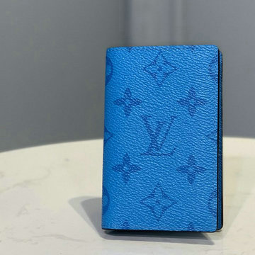 ルイヴィトン LOUISVUITTON 057-M30436 2020年最新入荷オーガナイザー ドゥ ポッシュ 二つ折り短財布 カードケース カードポケット タイガ レザー