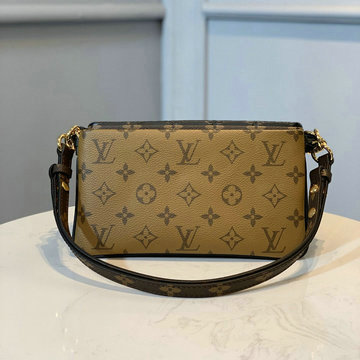 商品名称：ルイヴィトン LOUISVUITTON 057-M57611H  2020年最新入荷 ポシェット 肩掛け ショルダーバッグ レディースかばん モノグラムキャンパス