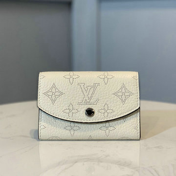 商品名称：ルイヴィトン LOUISVUITTON 057-M64050B  2020年最新入荷 ポルトモネ アナエ 二つ折り短財布 ショートウォレット 小銭入れ コインケース マヒナレザー