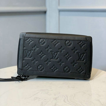 ルイヴィトン LOUISVUITTON 057-M68986 2020年最新入荷 ソフトトランク クラッチバッグ 手持ちかばん ストラップ セカンドバッグ トリヨンレザー