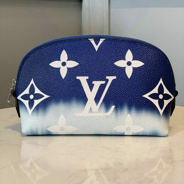 商品名称：ルイヴィトン LOUISVUITTON 057-M69138 2020年最新入荷 LVエスカル ポシェット コスメティック ポーチ 手持ちかばん モノグラムキャンパス