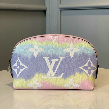 ルイヴィトン LOUISVUITTON 057-M69139 2020年最新入荷 LVエスカル ポシェット コスメティック ポーチ 手持ちかばん モノグラムキャンパス